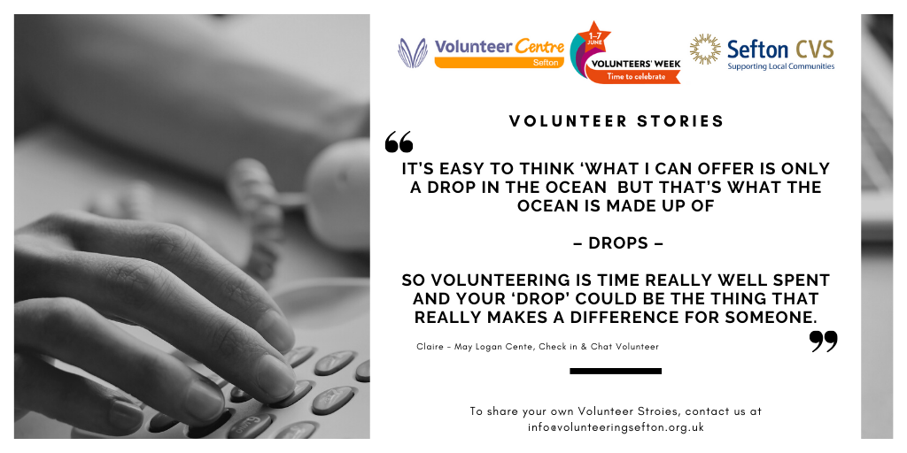 Volunteer Stories - Telephone Support